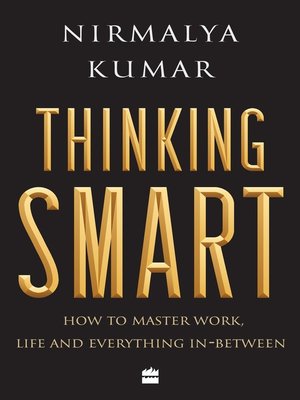 cover image of Thinking Smart